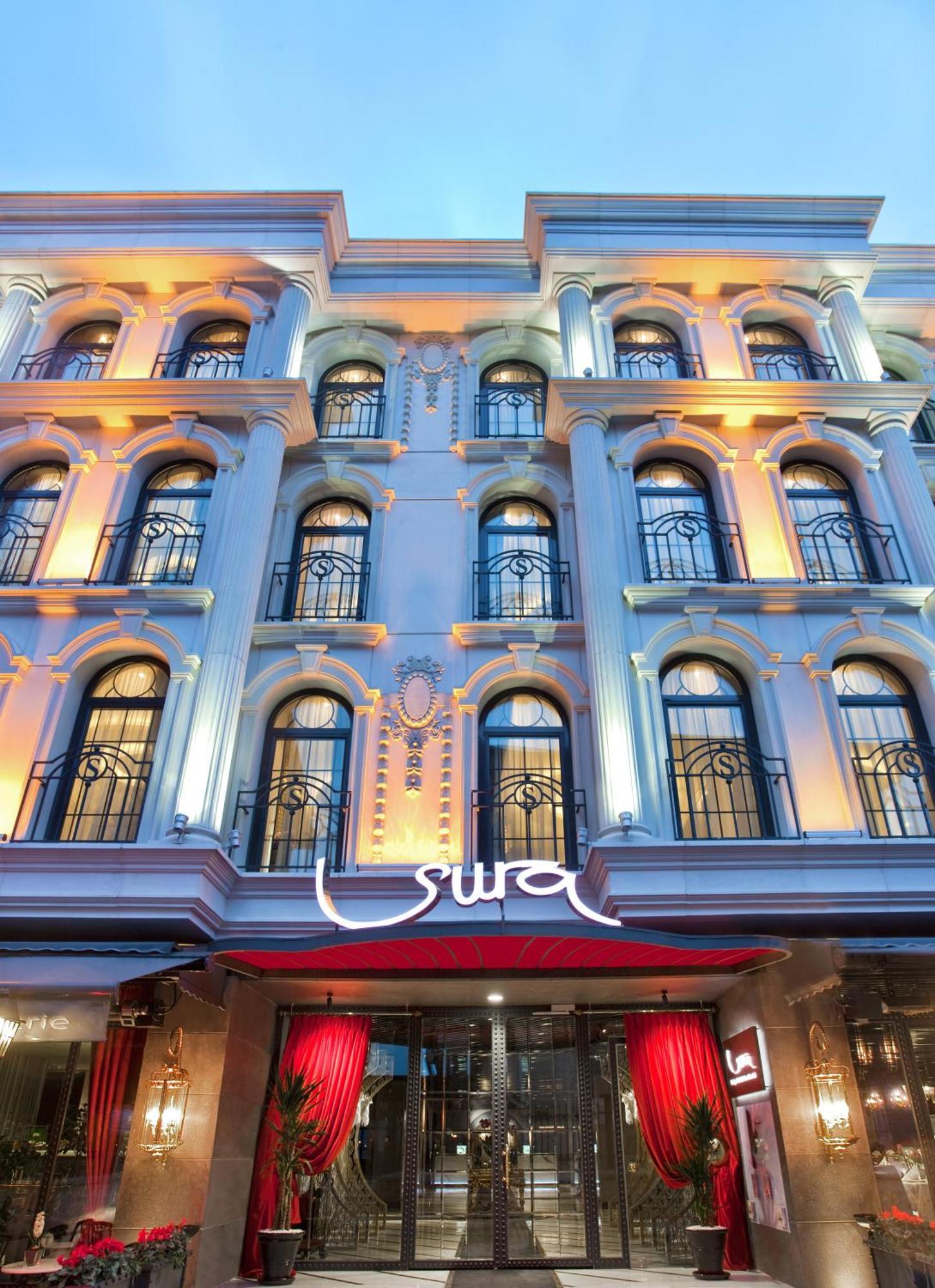 Sura Design Hotel & Suites Istanbul Exterior photo