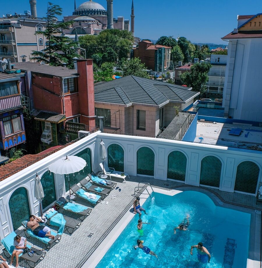 Sura Design Hotel & Suites Istanbul Exterior photo